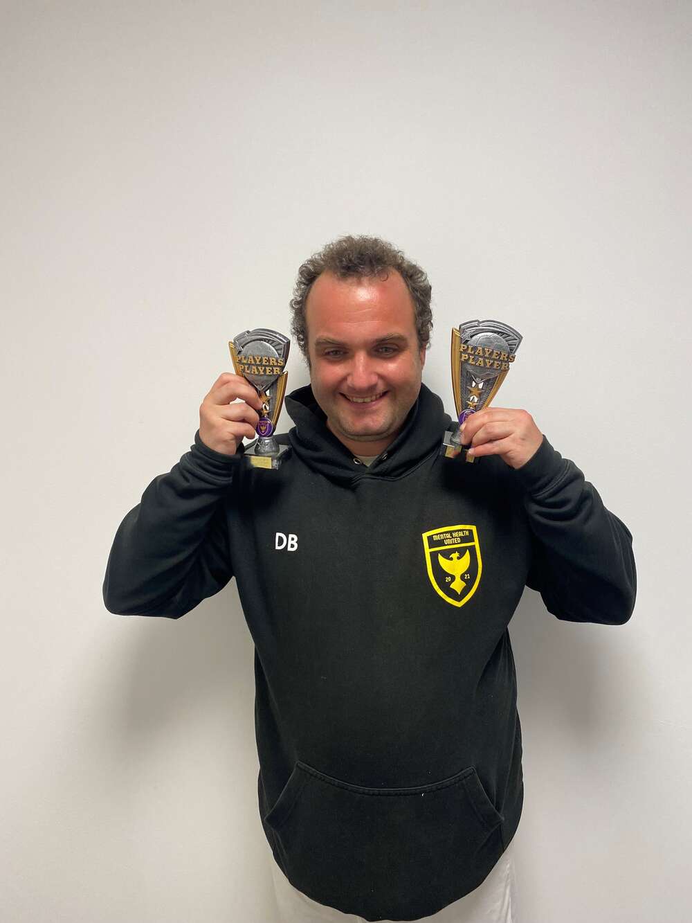 Congratulations to David!
