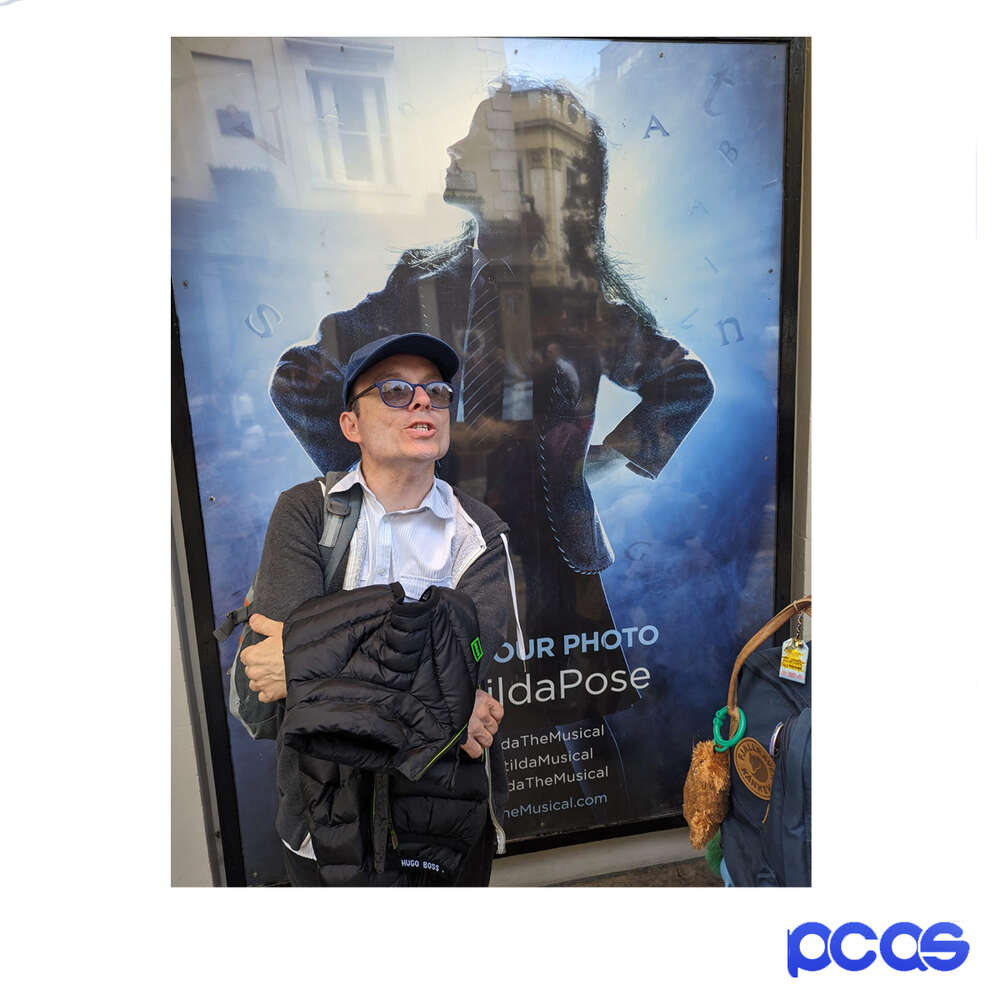 Day out in London to see Matilda the Musical!
