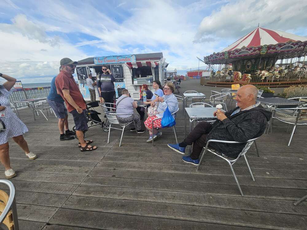 Herne Bay for the day!!