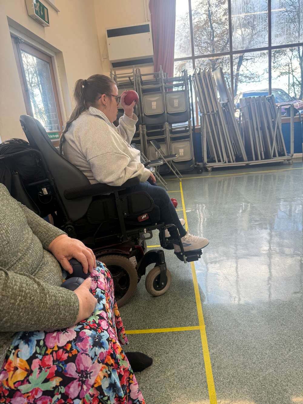 Local Talent Makes Remarkable Progress at Boccia