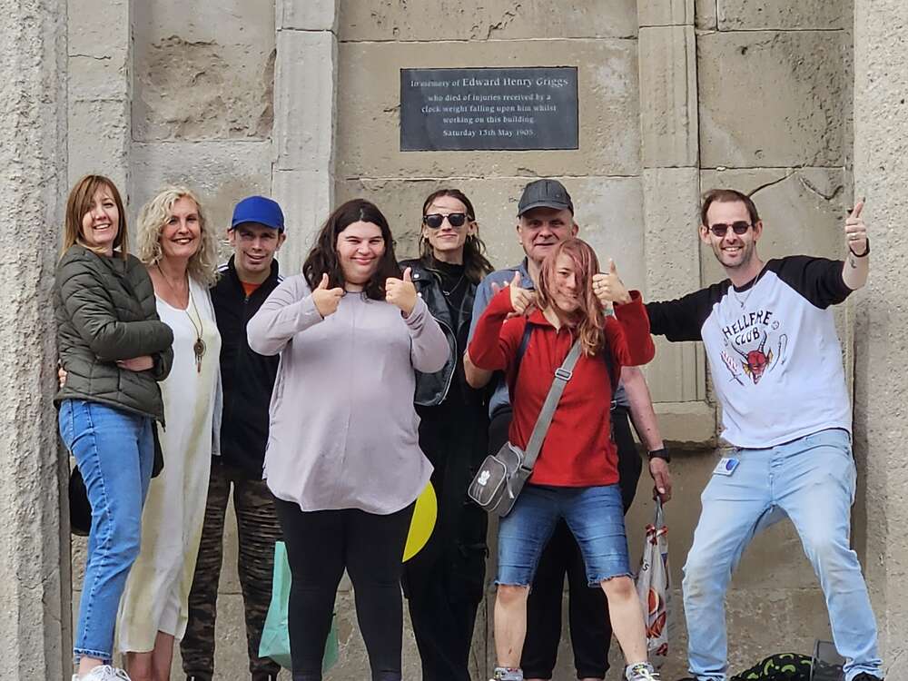Visit to Herne Bay